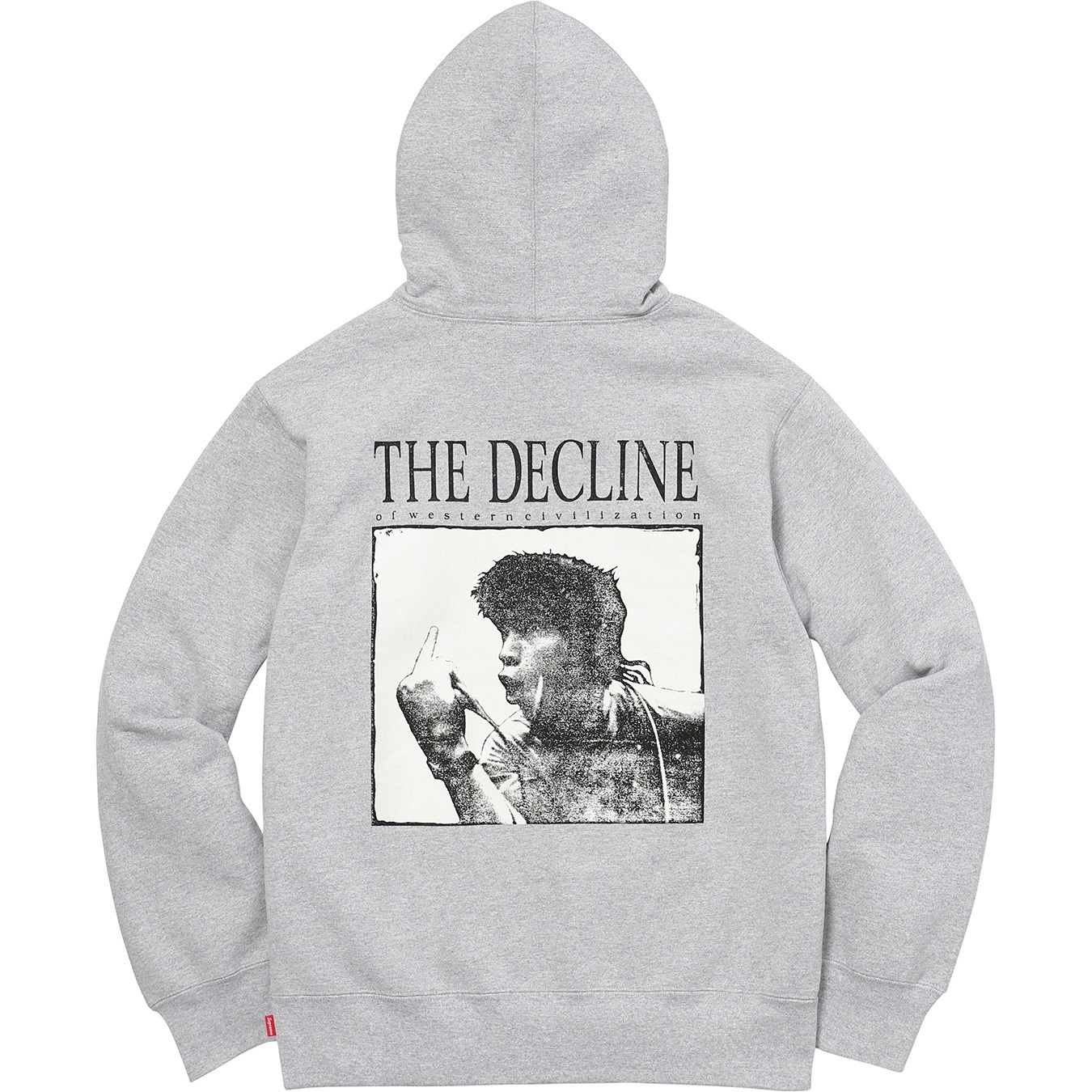 Decline Hooded Sweatshirt view 19